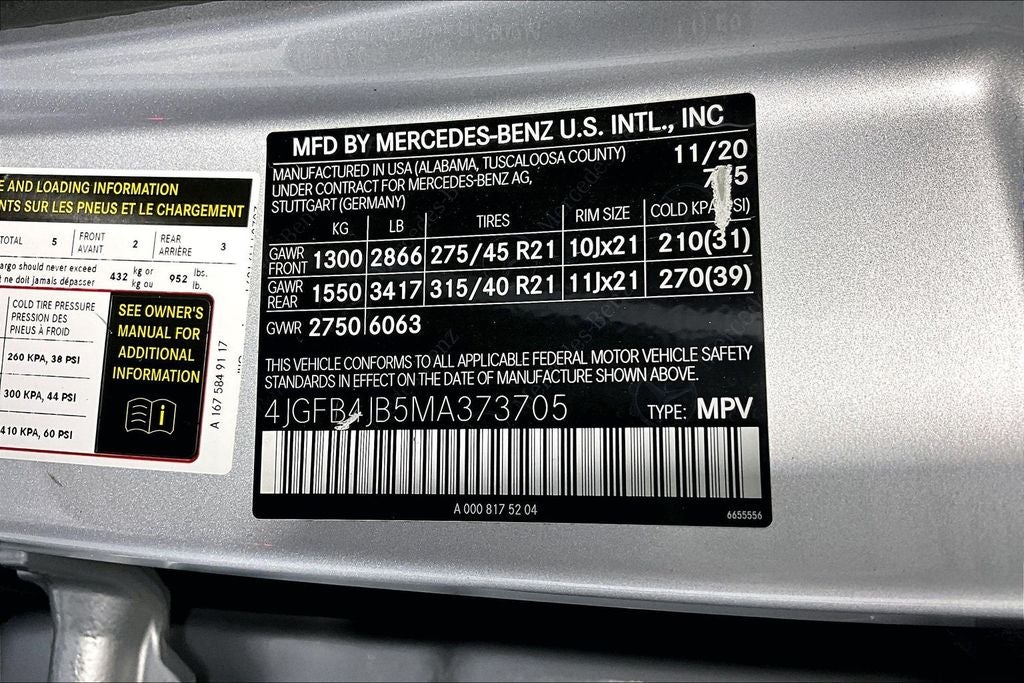 2021 Mercedes-Benz GLE GLE 350