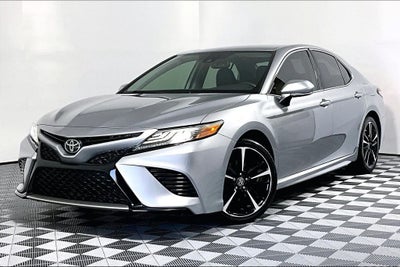 2019 Toyota Camry XSE