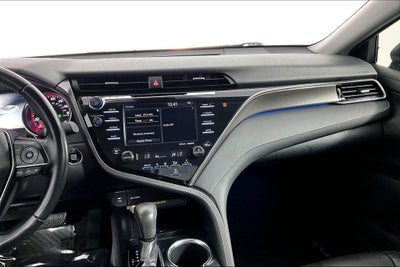 2019 Toyota Camry XSE