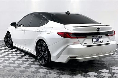 2025 Toyota Camry XSE