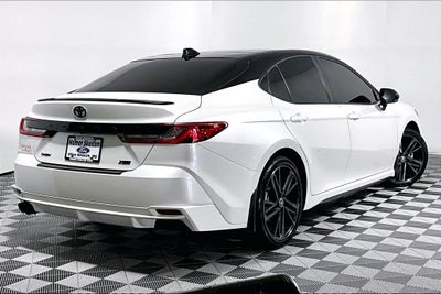 2025 Toyota Camry XSE