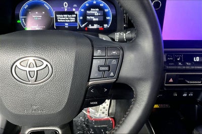 2025 Toyota Camry XSE