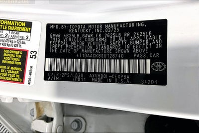 2025 Toyota Camry XSE