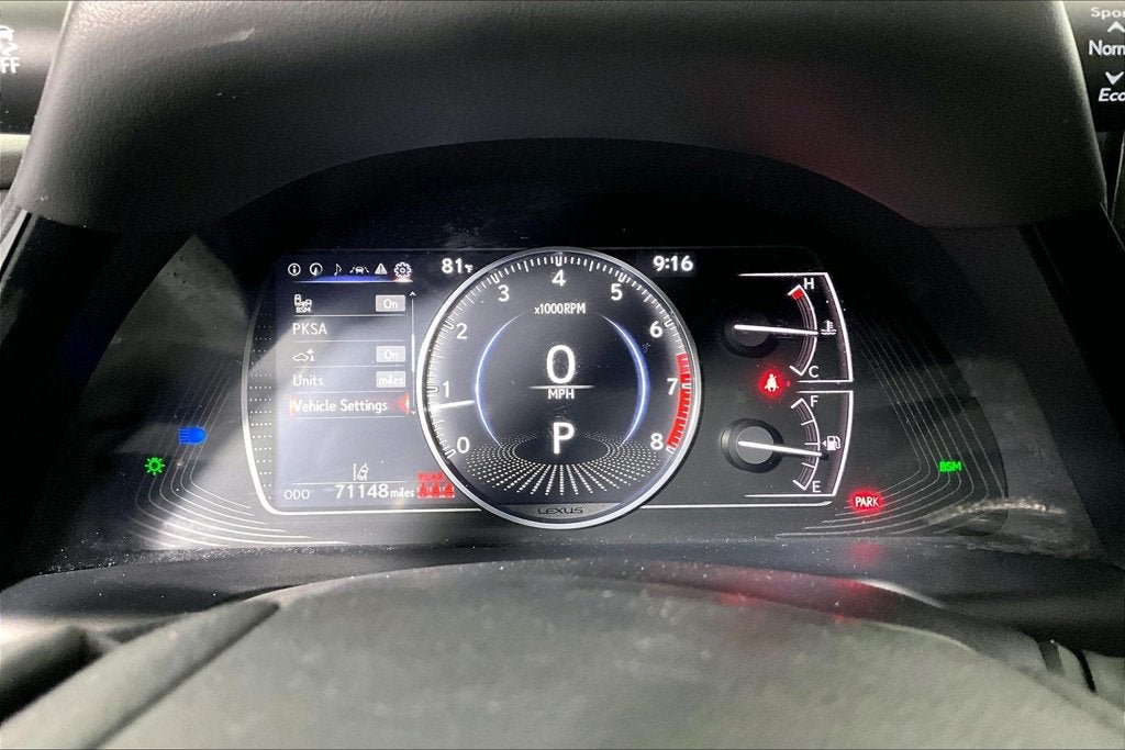 2022 Lexus ES 350
