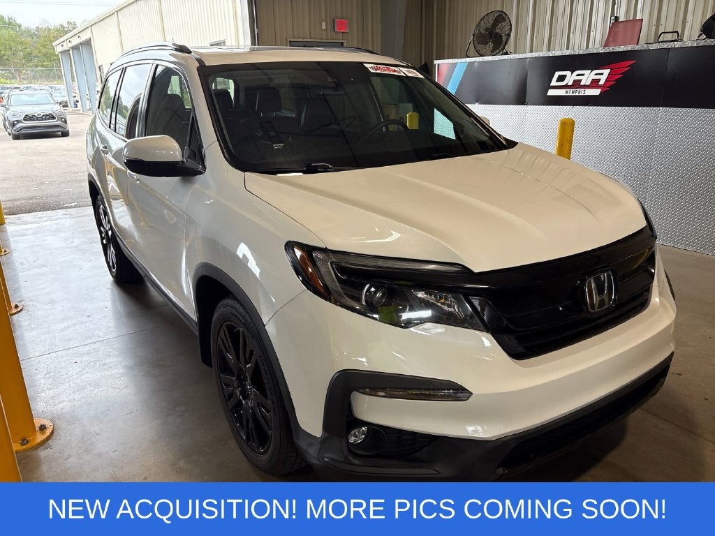 2021 Honda Pilot Special Edition
