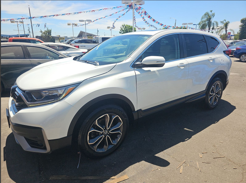 2020 Honda CR-V EX-L