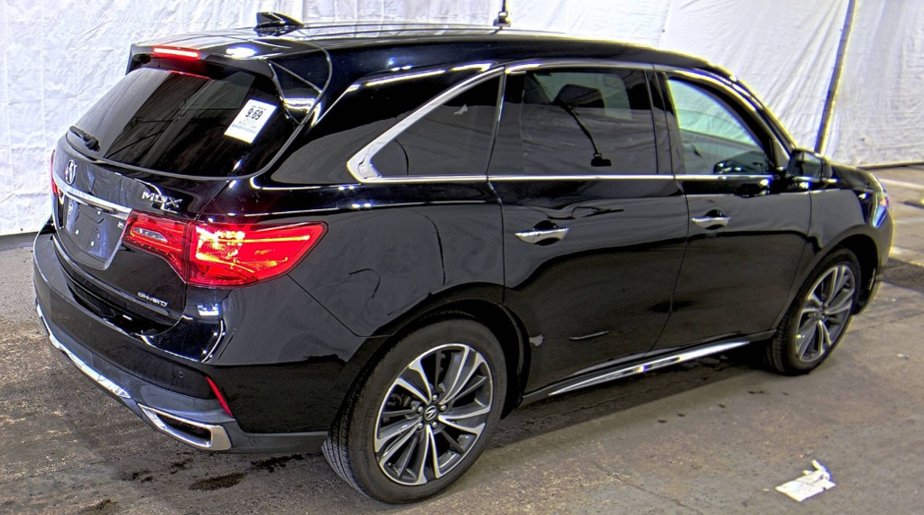 2020 Acura MDX Technology SH-AWD