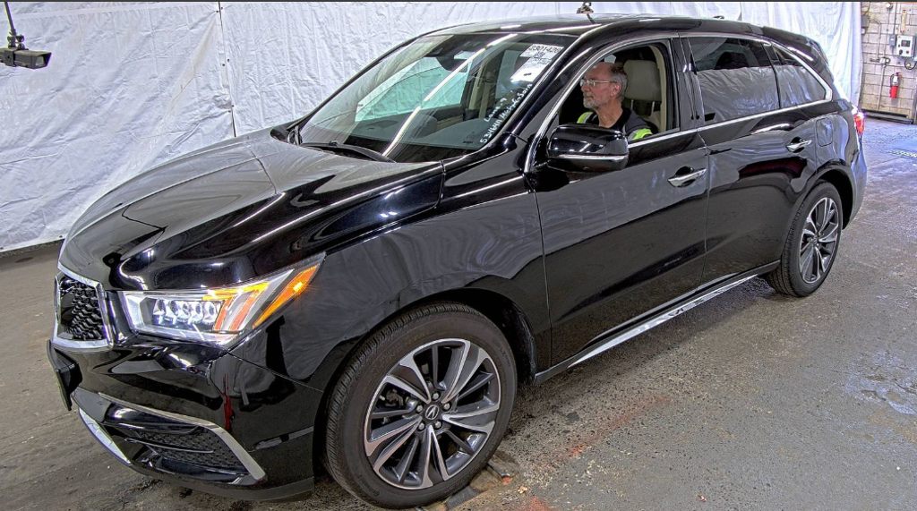 2020 Acura MDX Technology SH-AWD