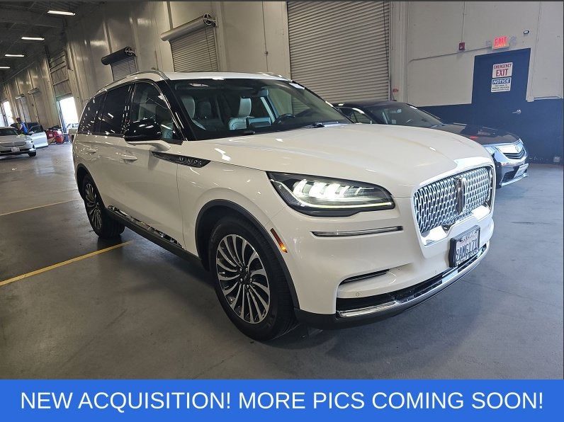 2022 Lincoln Aviator Reserve