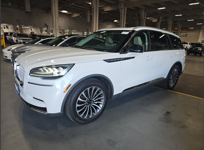 2022 Lincoln Aviator Reserve