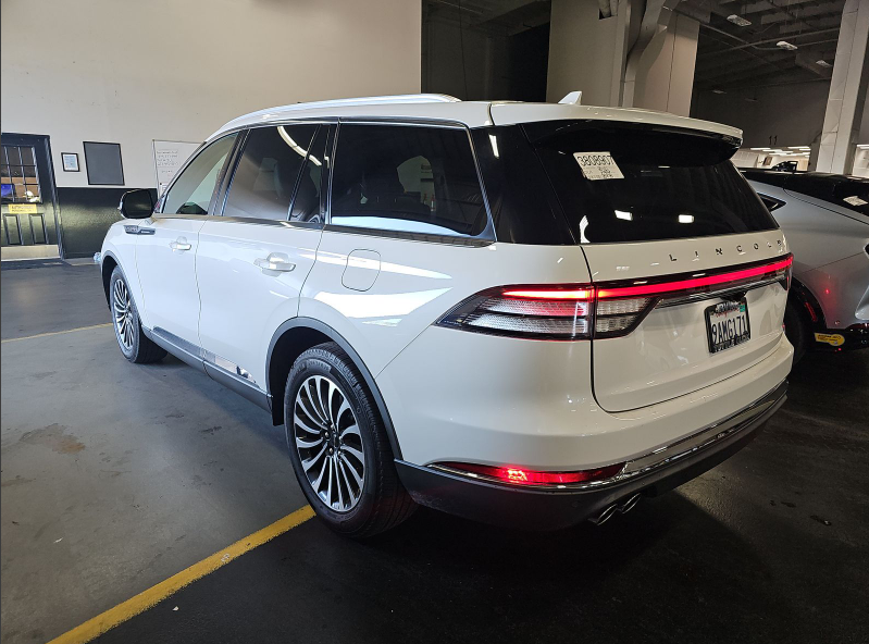 2022 Lincoln Aviator Reserve