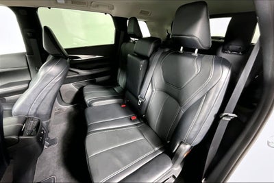 2023 INFINITI QX60 LUXE