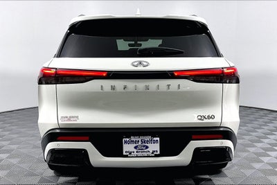 2023 INFINITI QX60 LUXE