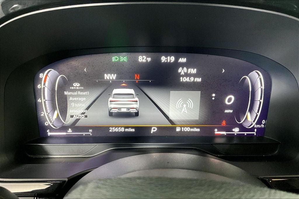 2023 INFINITI QX60 LUXE