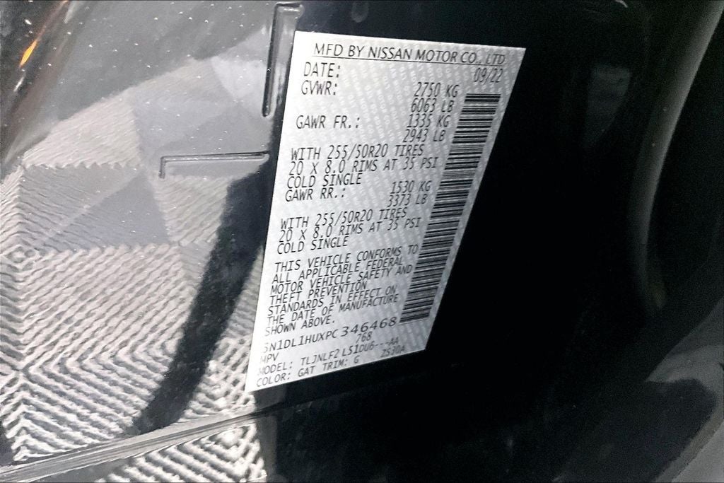 2023 INFINITI QX60 Autograph