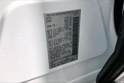 2025 Nissan Pathfinder Platinum