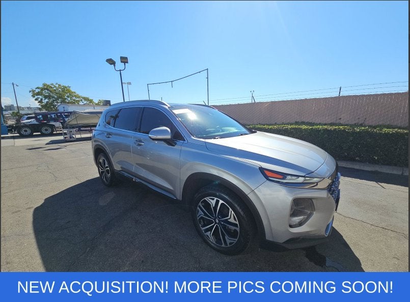 2020 Hyundai Santa Fe Limited
