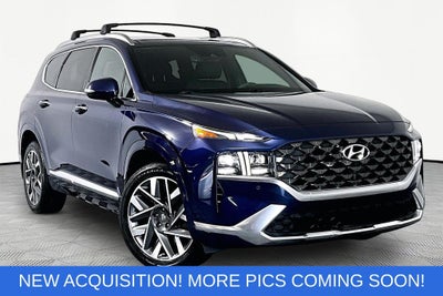 2022 Hyundai Santa Fe Calligraphy