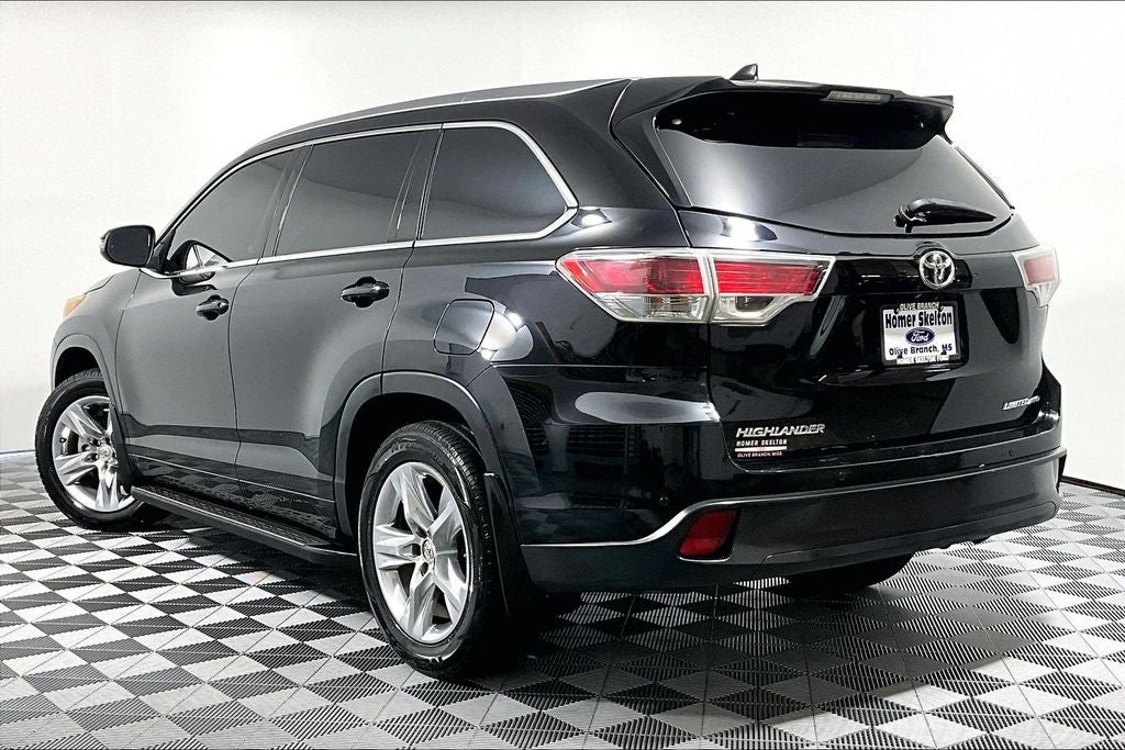 2015 Toyota Highlander Limited Platinum V6