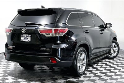 2015 Toyota Highlander Limited Platinum V6