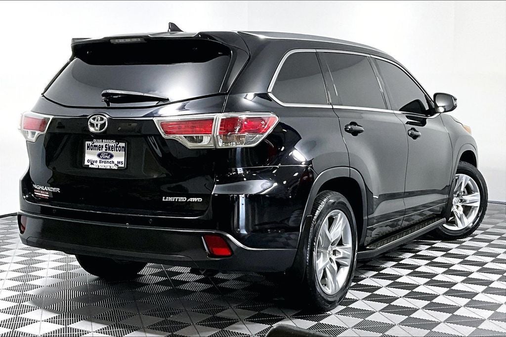 2015 Toyota Highlander Limited Platinum V6