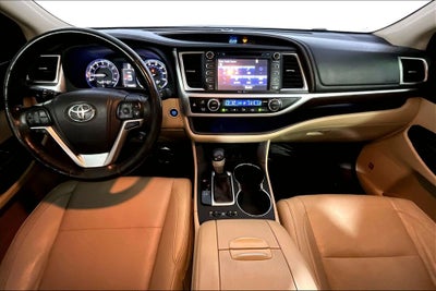 2015 Toyota Highlander Limited Platinum V6