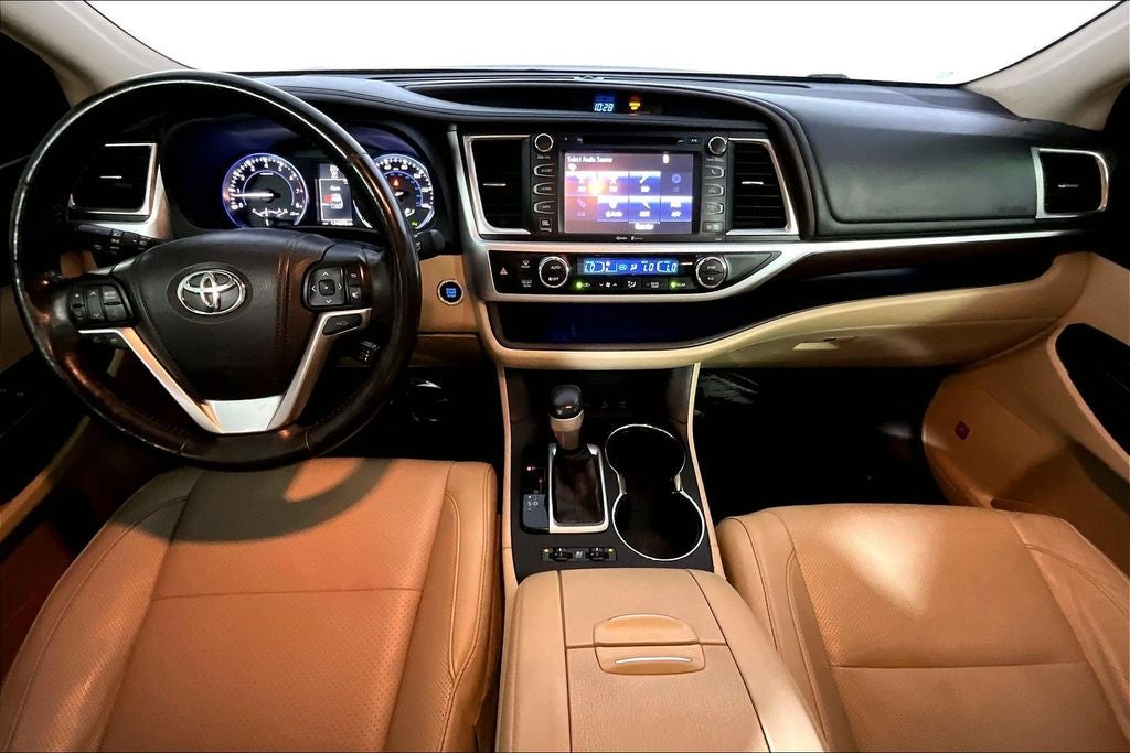 2015 Toyota Highlander Limited Platinum V6