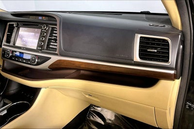 2015 Toyota Highlander Limited Platinum V6