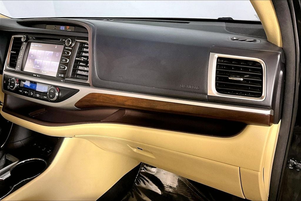 2015 Toyota Highlander Limited Platinum V6