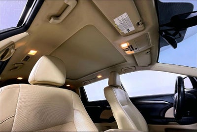 2015 Toyota Highlander Limited Platinum V6