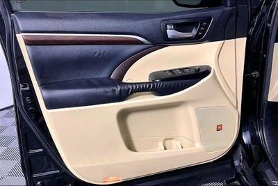 2015 Toyota Highlander Limited Platinum V6