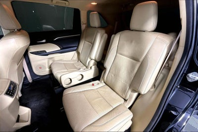 2015 Toyota Highlander Limited Platinum V6