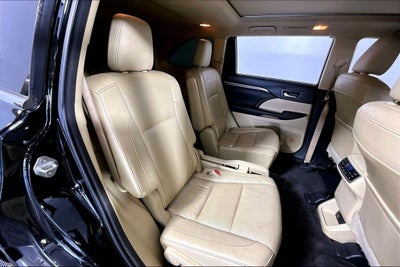 2015 Toyota Highlander Limited Platinum V6
