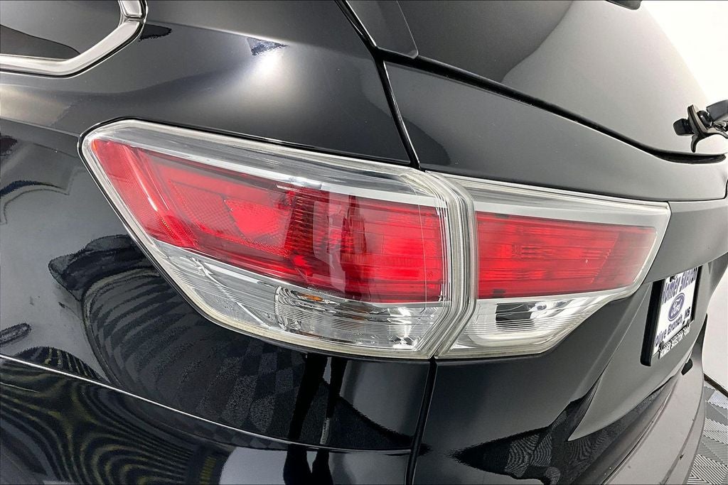2015 Toyota Highlander Limited Platinum V6