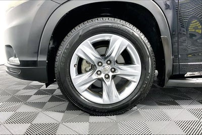 2015 Toyota Highlander Limited Platinum V6