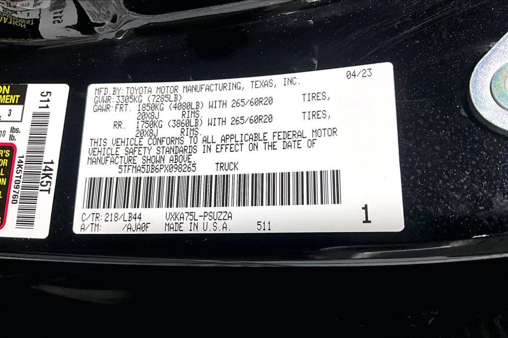 2023 Toyota Tundra 1794