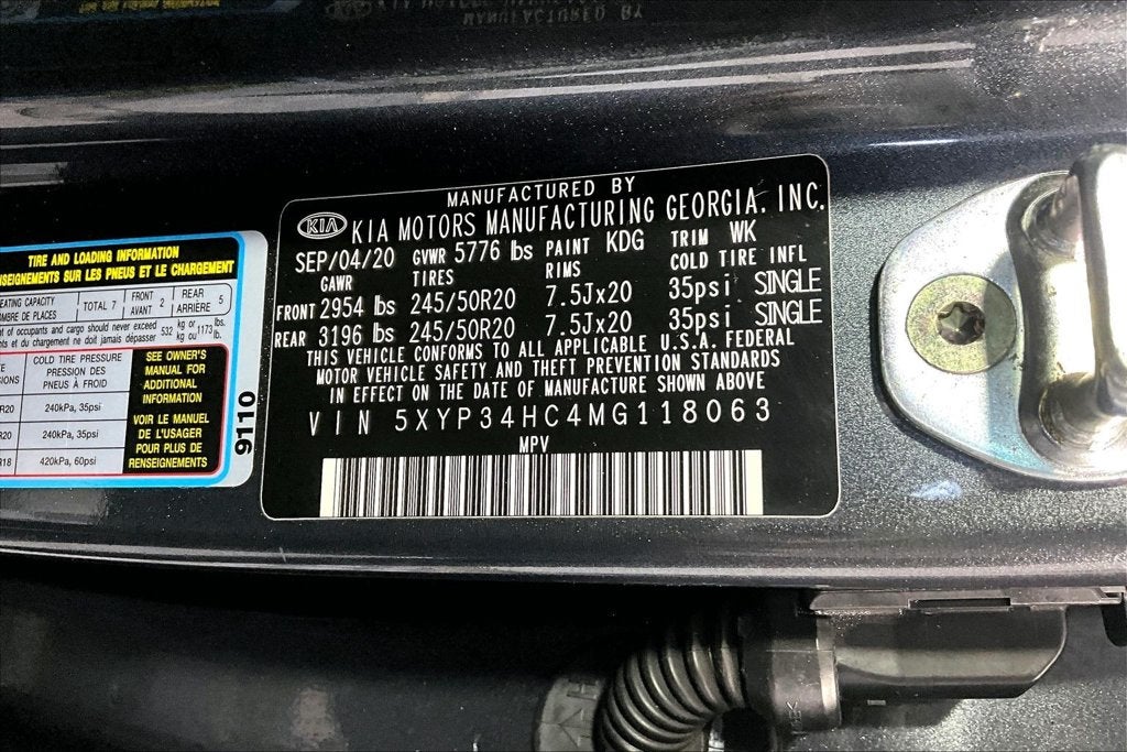 2021 Kia Telluride EX