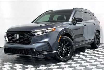 2025 Honda CR-V Hybrid Sport