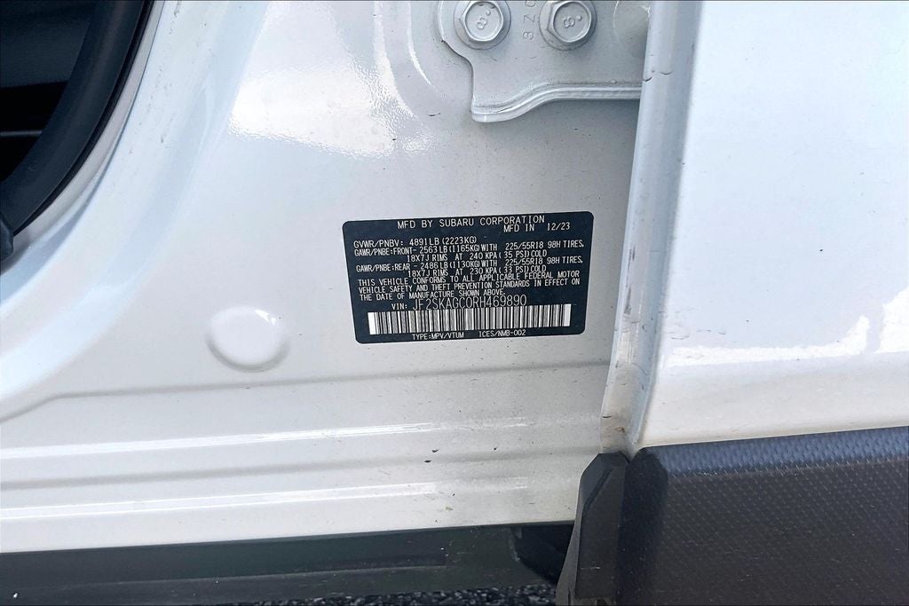 2024 Subaru Forester Sport