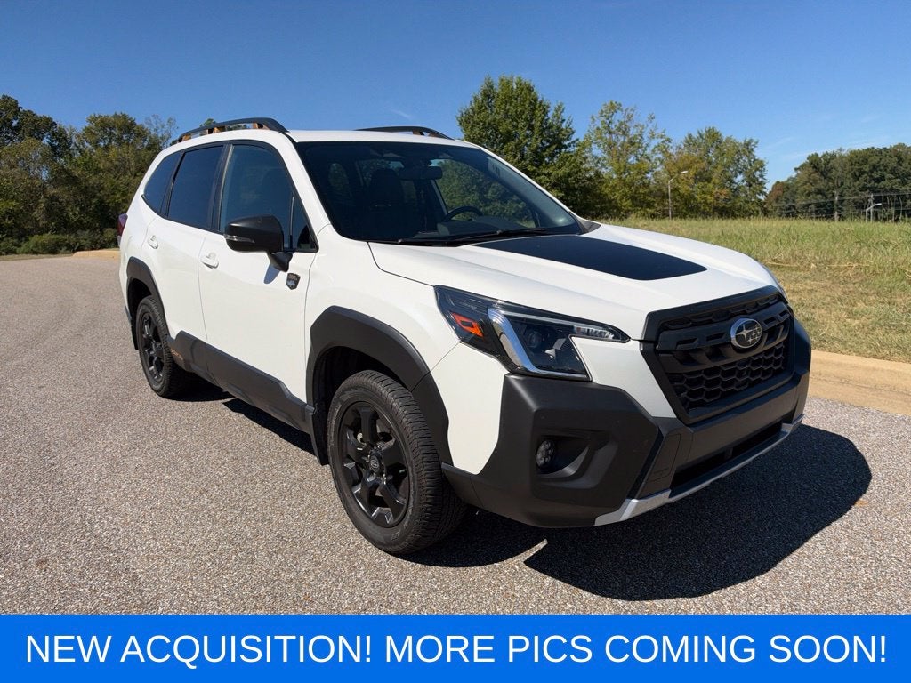 2023 Subaru Forester Wilderness