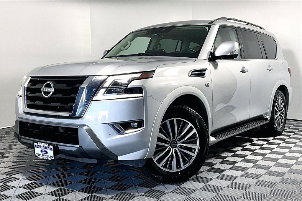 2021 Nissan Armada SL