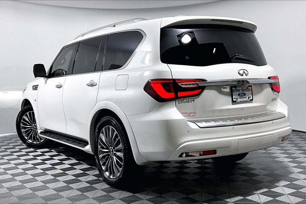 2018 INFINITI QX80 Base