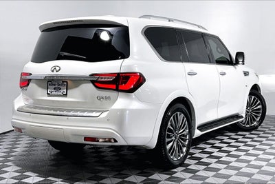 2018 INFINITI QX80 Base