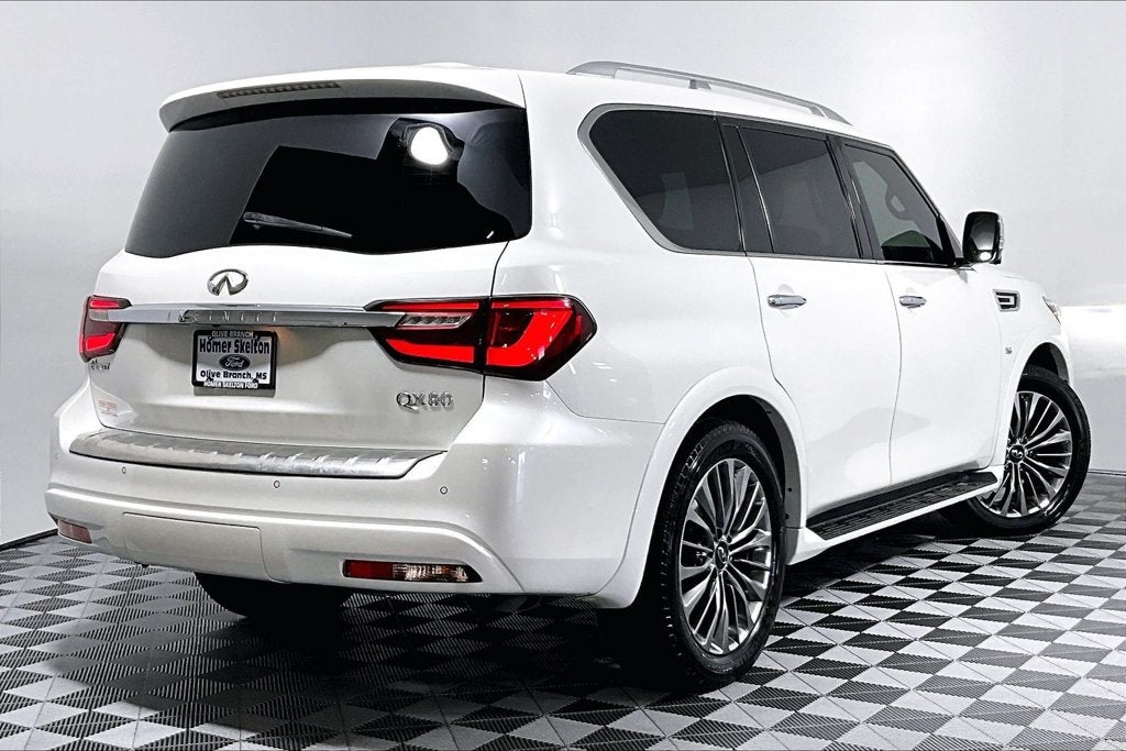 2018 INFINITI QX80 Base
