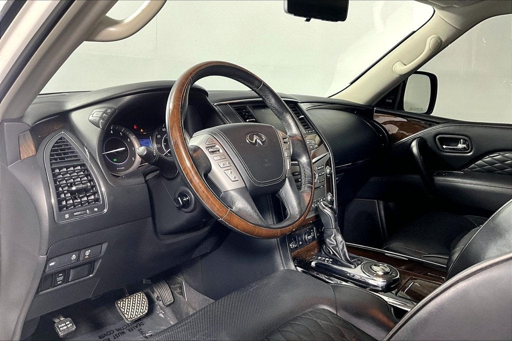 2018 INFINITI QX80 Base