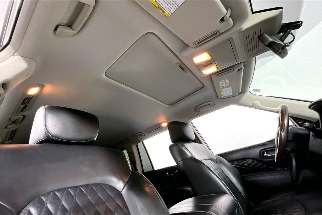 2018 INFINITI QX80 Base