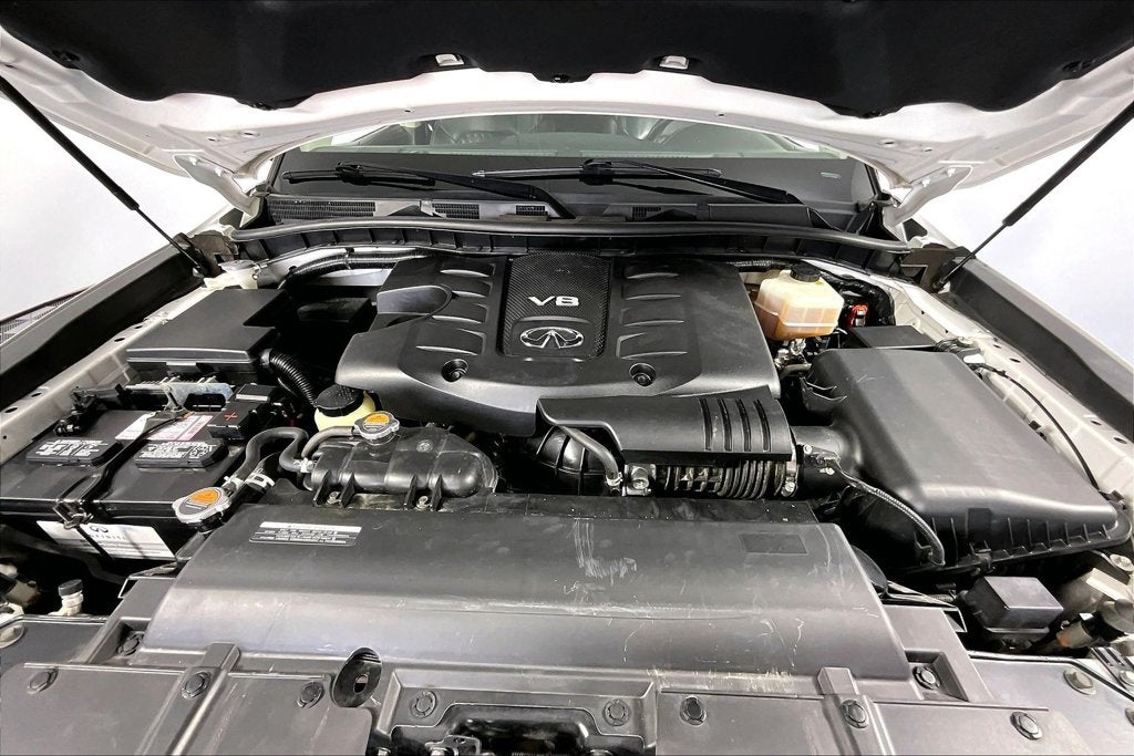 2018 INFINITI QX80 Base
