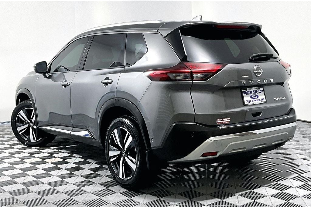 2023 Nissan Rogue Platinum