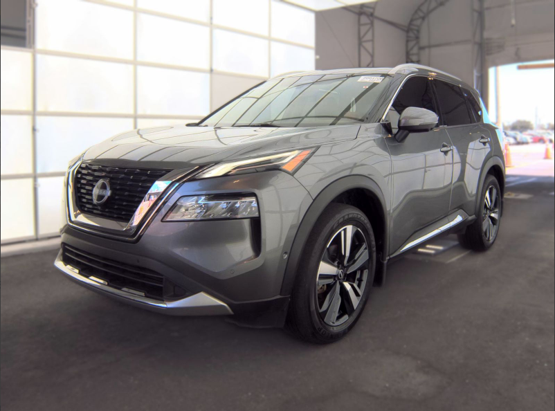 2023 Nissan Rogue Platinum