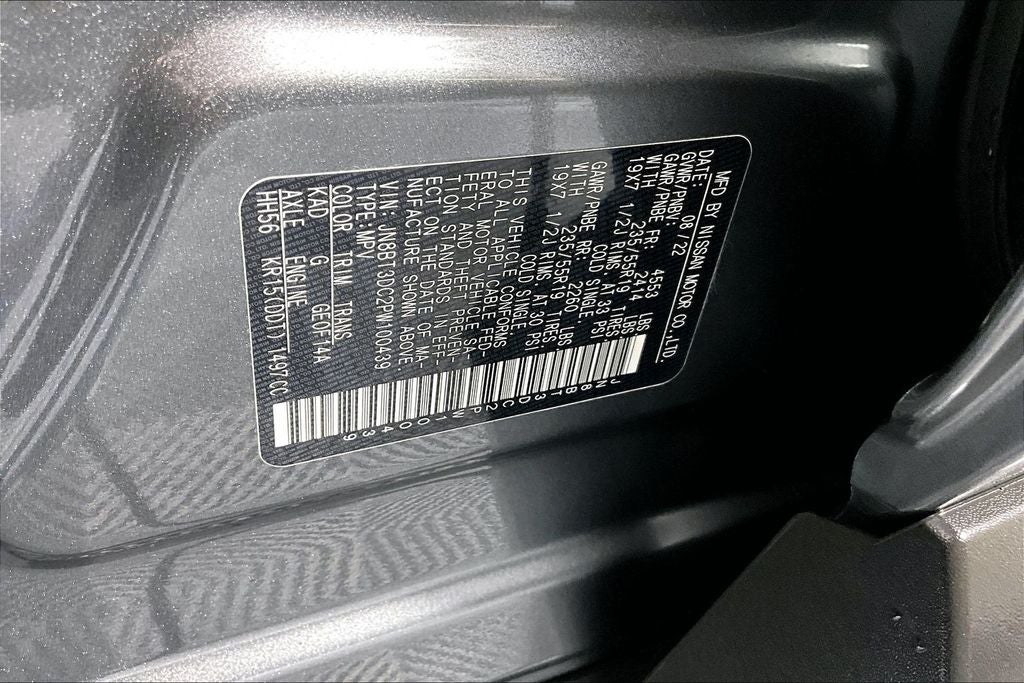 2023 Nissan Rogue Platinum